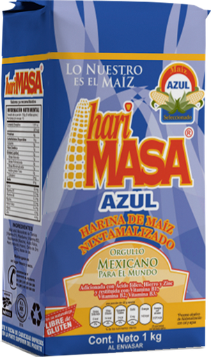 hariMASA AZUL